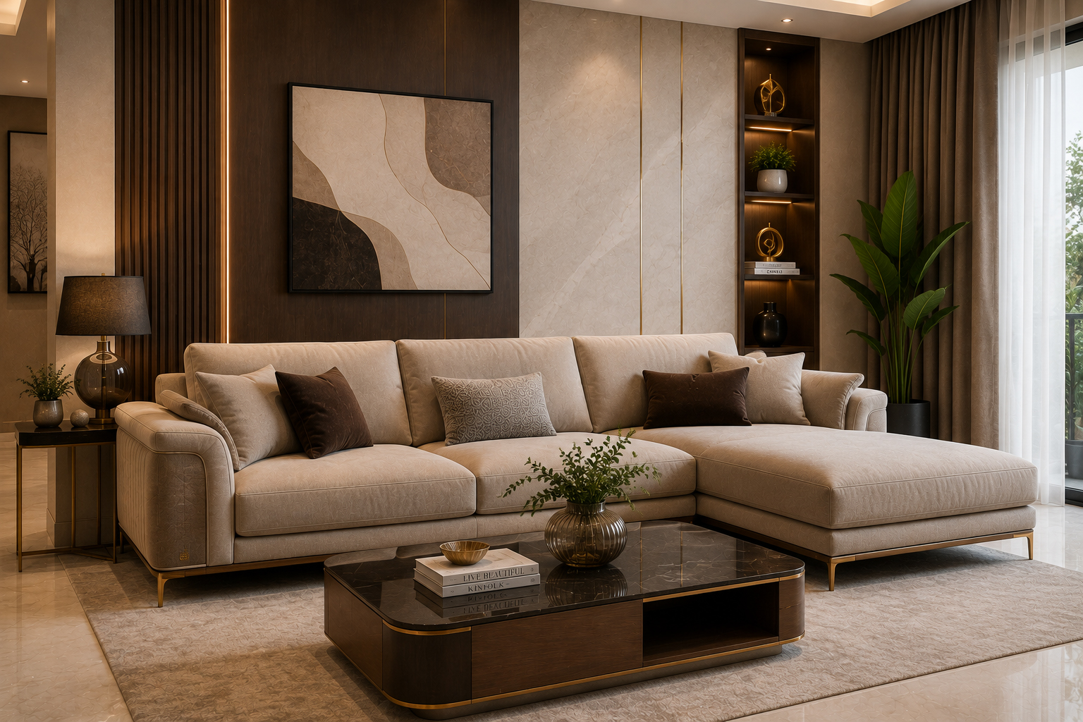 Luxury Sofa