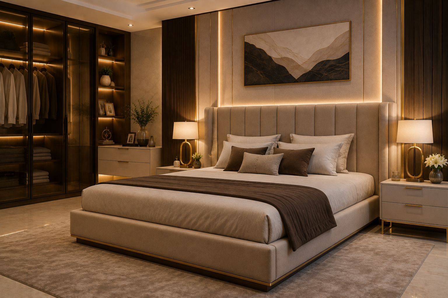 Designer Bed