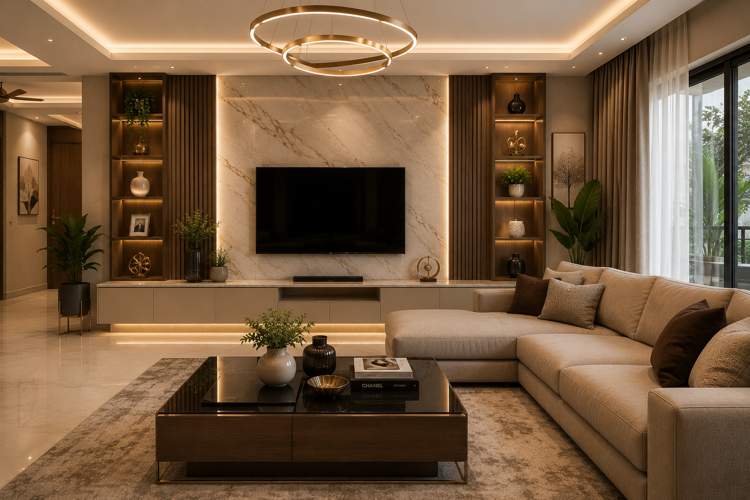 Living Room Interiors