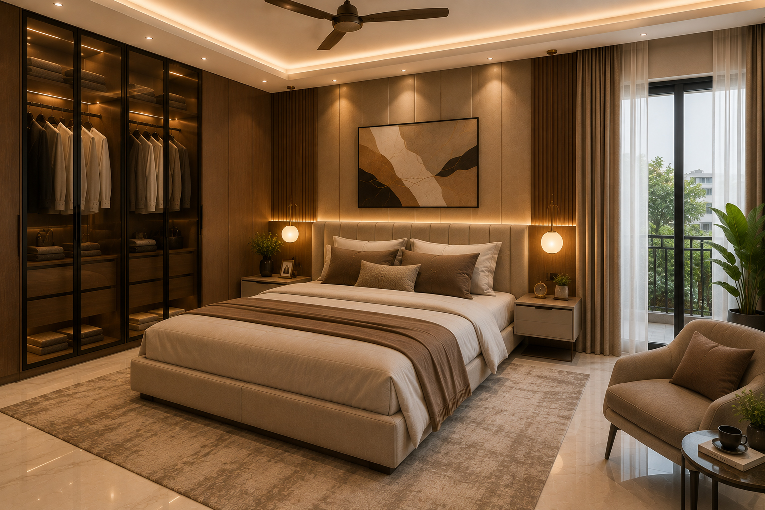 Bedroom Interiors