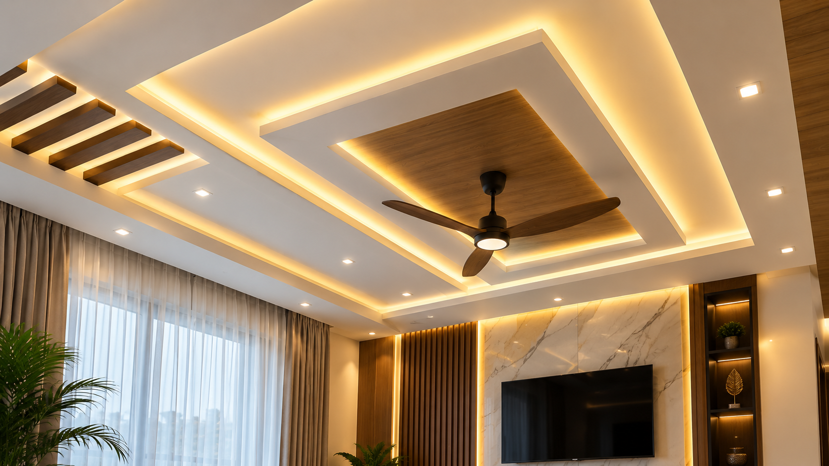 Luxury False Ceiling Design